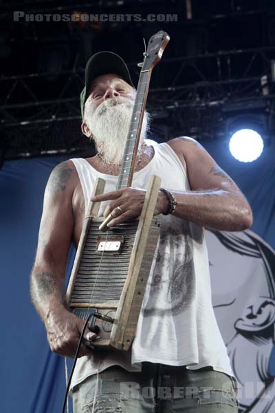 SEASICK STEVE - 2015-07-04 - BELFORT - Presqu'ile du Malsaucy - 